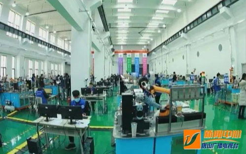 2020年全國電子通信行業職業技能競賽協作機器人服務應用賽項在唐舉行